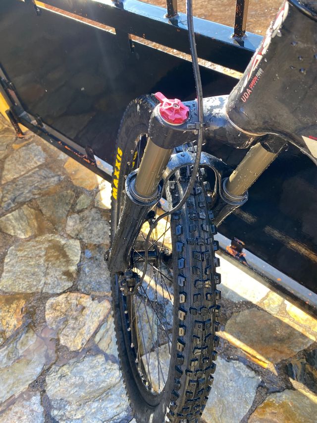 Massi team competition carbono MTB