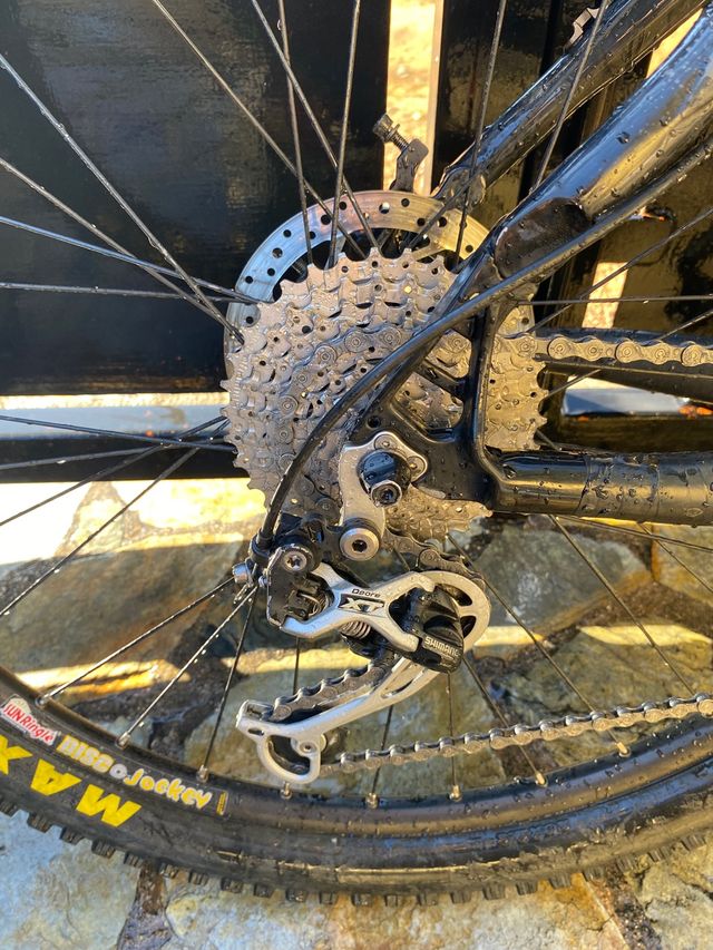 Massi team competition carbono MTB