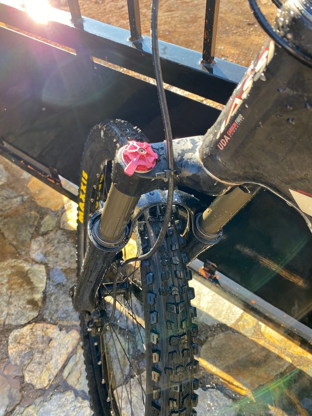 Massi team competition carbono MTB