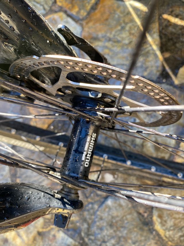 Massi team competition carbono MTB