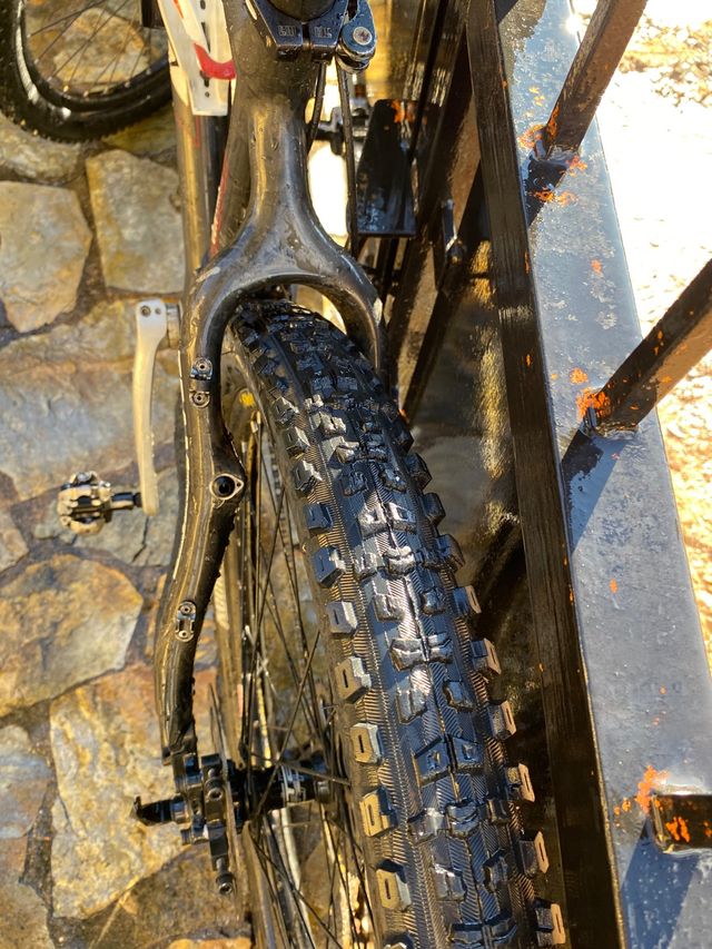 Massi team competition carbono MTB