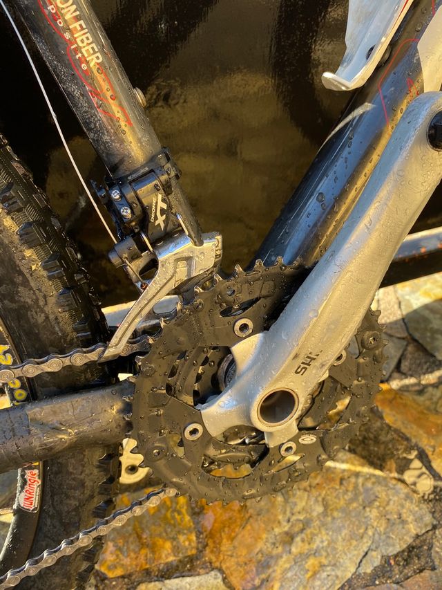 Massi team competition carbono MTB