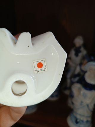 Figuras Coloniales Porcelana Fina Japan