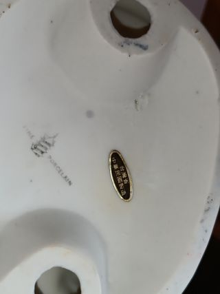 Figuras Coloniales Porcelana Fina Japan