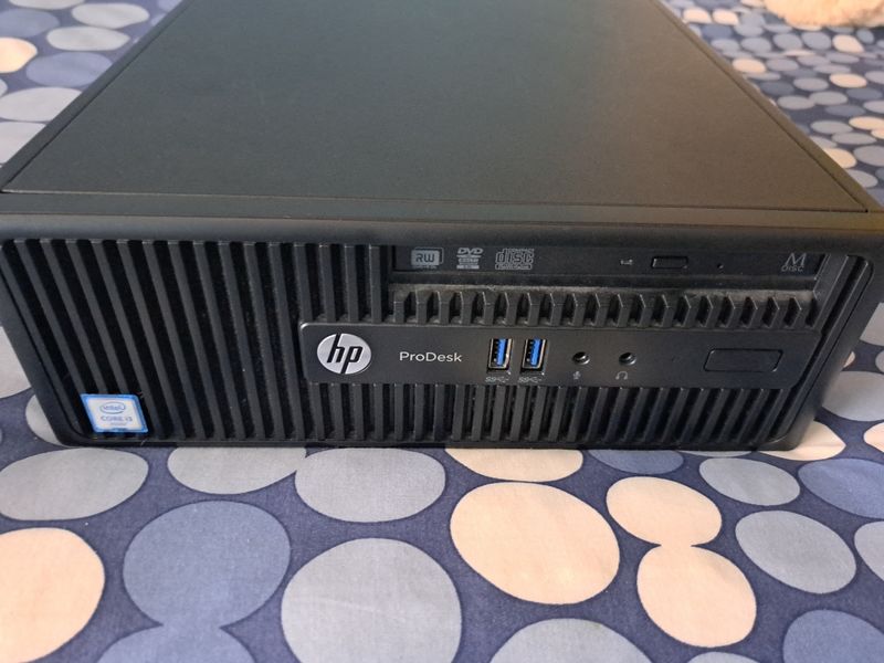 hoy!W10 PC HP ProDesk 400 G3 SFF I3 8GB RAM