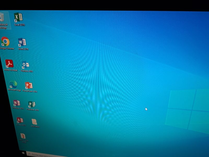 hoy!W10 PC HP ProDesk 400 G3 SFF I3 8GB RAM afbeelding 8