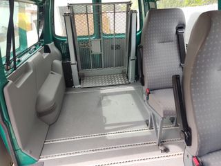 Rampa elevadora silla de ruedas