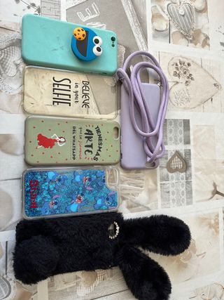 6 Fundas Movil IPhone 6/6S