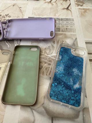 6 Fundas Movil IPhone 6/6S