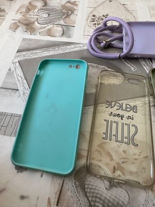 6 Fundas Movil IPhone 6/6S