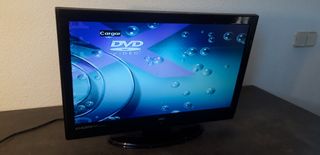 TV MONITOR 22" con DVD, TDT, HDMI, VGA, USB, etc