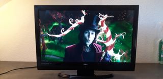 TV MONITOR 22" con DVD, TDT, HDMI, VGA, USB, etc