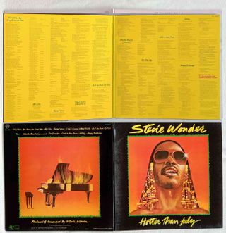 STEVIE WONDER - 4 discos LPs