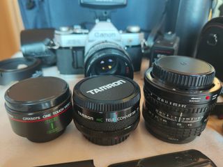 Cámara réflex Canon AE-1