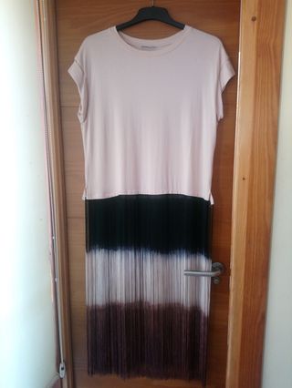 vestido fiesta Zara