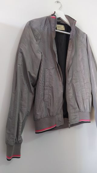 Chaqueta de Boston con cremallera 