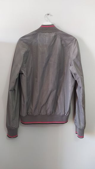 Chaqueta de Boston con cremallera 