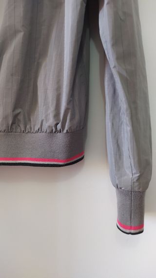 Chaqueta de Boston con cremallera 