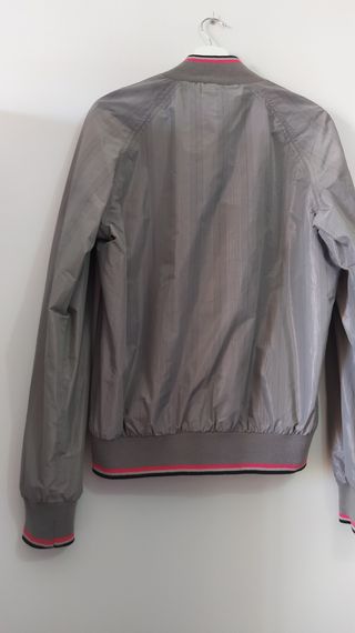 Chaqueta de Boston con cremallera 