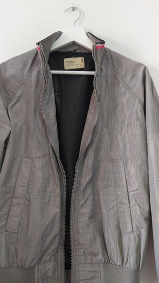 Chaqueta de Boston con cremallera 