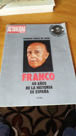 Revista 40 Años de la historia de España