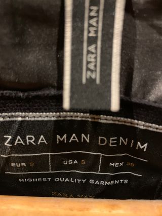 Chaleco Zara Hombre