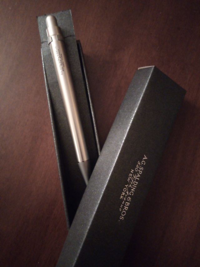 Penna A.G. Spalding & Bros New York