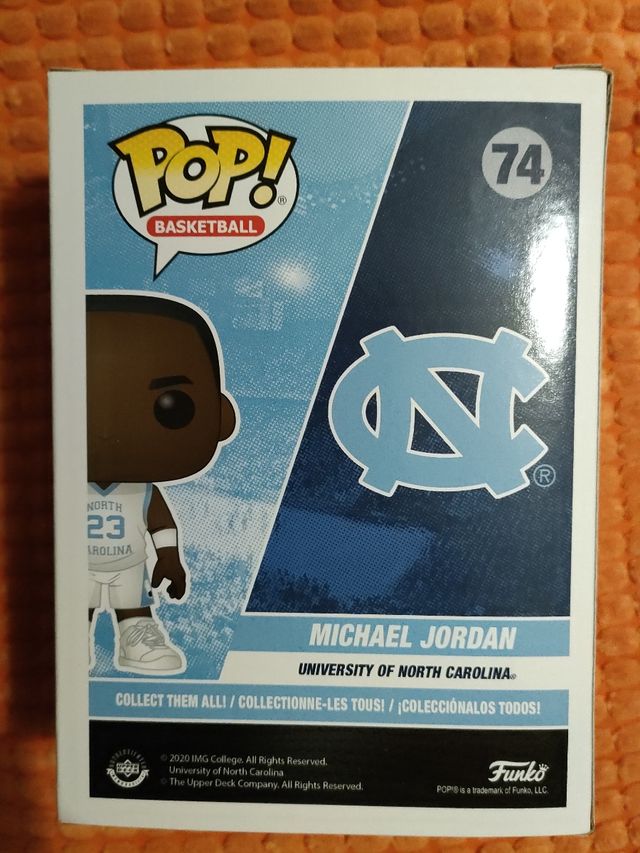 MICHAEL JORDAN FUNKO POP #74 ROOKIE