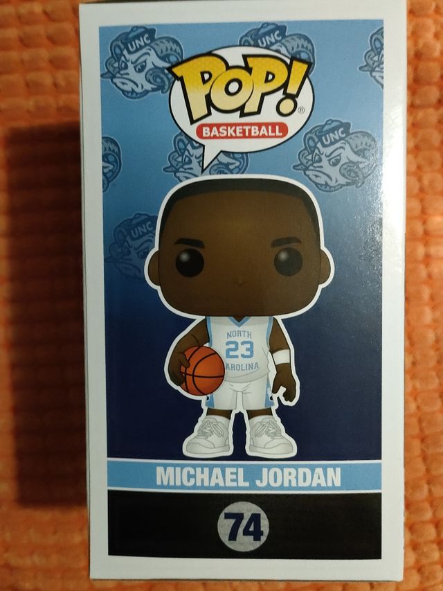 MICHAEL JORDAN FUNKO POP #74 ROOKIE
