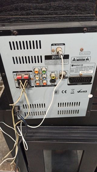 Woxter HiFi Cube 2000 X-DiV Pro DVBT