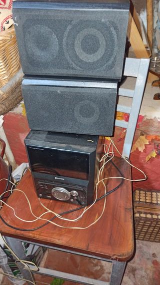 Woxter HiFi Cube 2000 X-DiV Pro DVBT