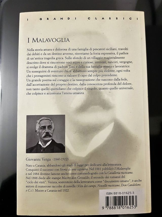 I Malavoglia - Giovanni Verga - Rusconi libri