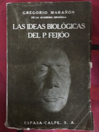 Lote de 7 libros Gregorio Marañón. Ver fotos.