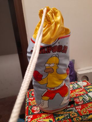 Saco boxeo Simpsons