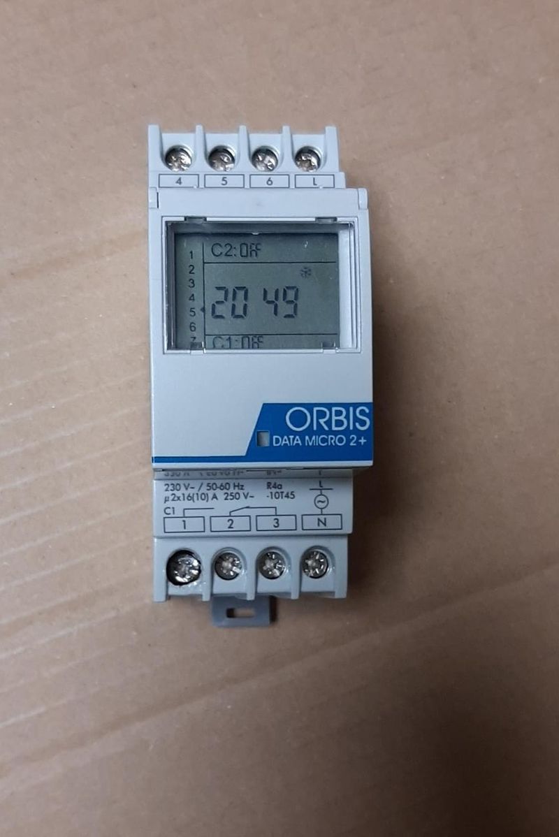 Temporizador Reloj Orbis Data Micro Orbis Data Micro Precio ORBIS