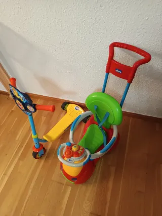 Patinete y Andador musical muy baratos!!!