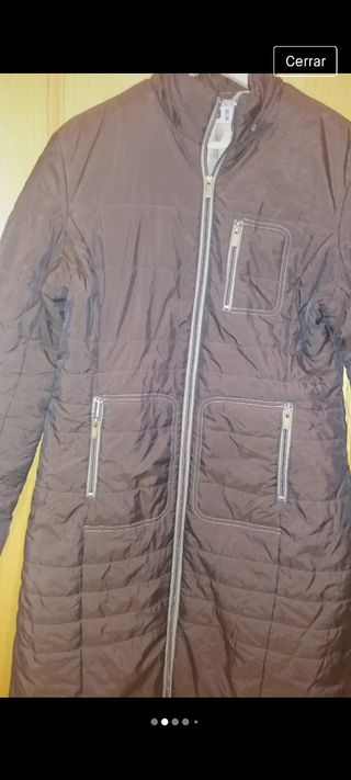 abrigo parka Adolfo Dominguez