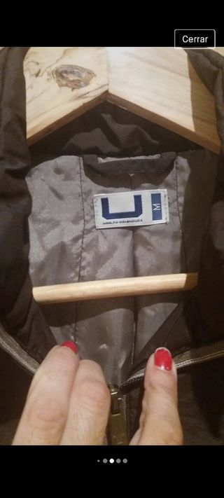 abrigo parka Adolfo Dominguez