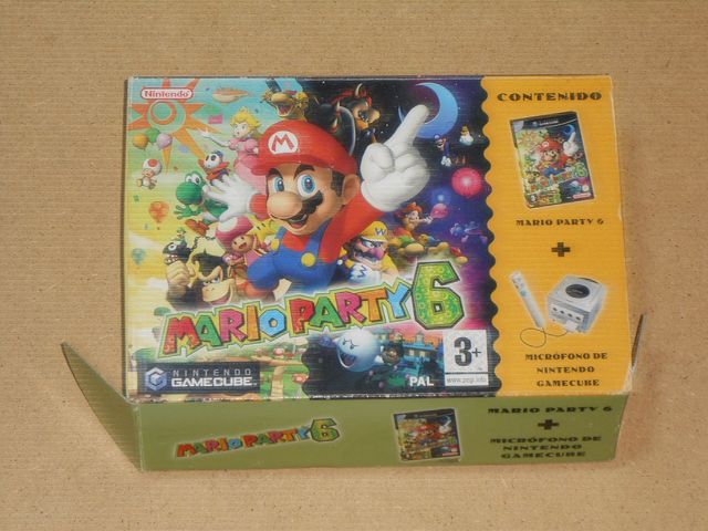 Mario party 6 150€.