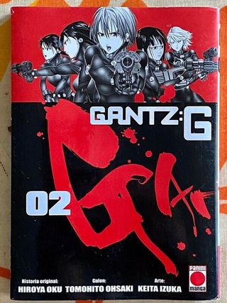 Gantz G 2 (Hiroya Oku Works) Planet Manga