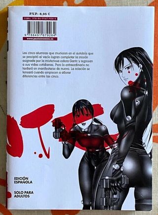 Gantz G 2 (Hiroya Oku Works) Planet Manga