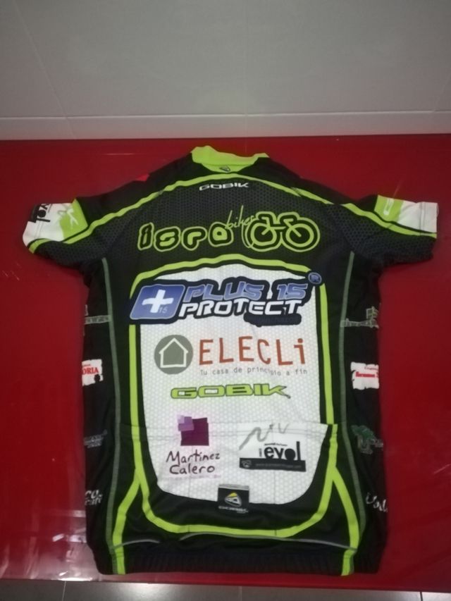 maillot ciclismo