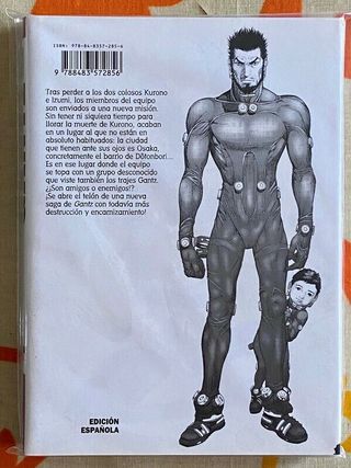 Gantz 21 (Hiroya Oku Works)primera edición español