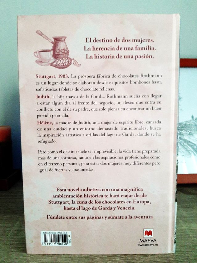 La mansión de los chocolates de Maria Nikolai