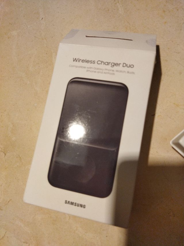 Cargador inalámbrico Samsung