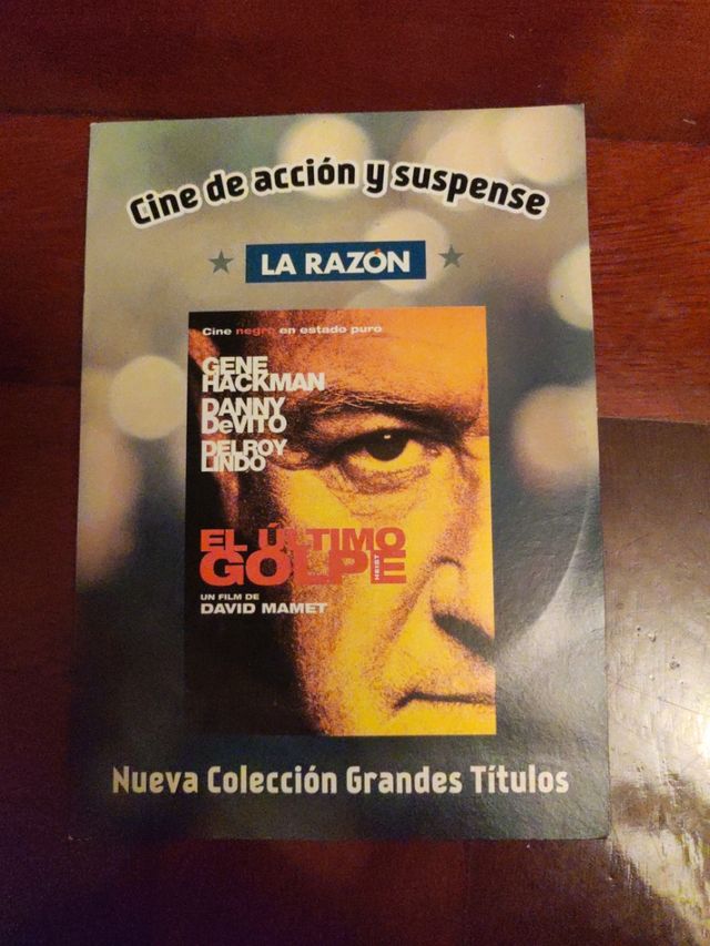 DVD, s-Colección de acción y suspense