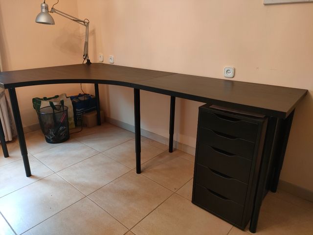 Tablero bekant esquinero escritorio oficina despac