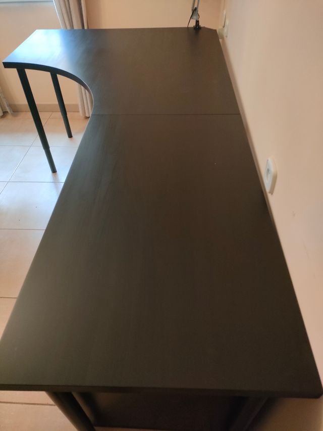 Tablero bekant esquinero escritorio oficina despac