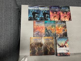 Libros juego de tronos-edición bolsillo.