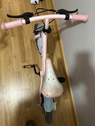 Bicicleta niño 12 pulgadas 